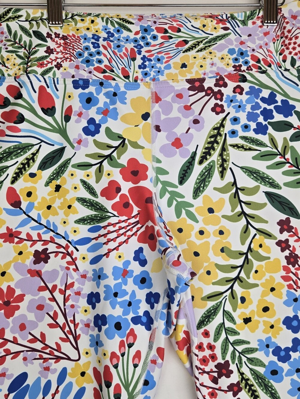 JESSIE ZHAO HIGH WAIST YOGA LEGGINGS IN BLOOMS Size XL. Read - Picture 6 of 11